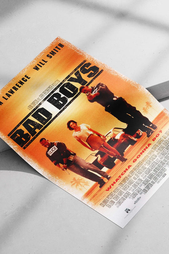The film "Bad Boys" franchise starring Martin Lawrence and Will Smith. Bad Boys - Urban