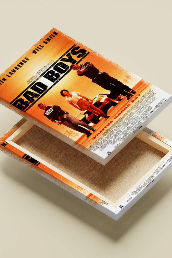 The film "Bad Boys" franchise starring Martin Lawrence and Will Smith. Bad Boys - Urban
