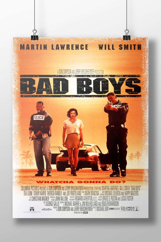 The film "Bad Boys" franchise starring Martin Lawrence and Will Smith. Bad Boys - Urban