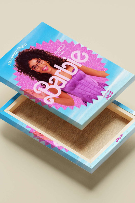 The character from the Barbie (2023) film franchise Dreamer Barbie - Pop Art Poster