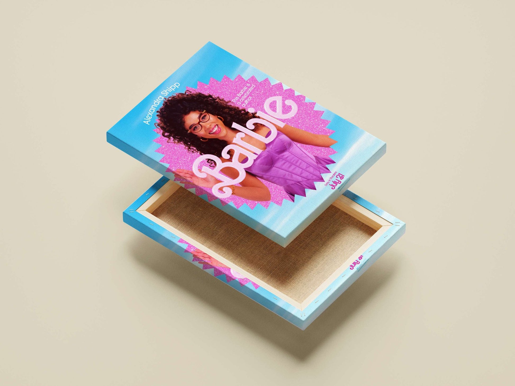 The character from the Barbie (2023) film franchise Dreamer Barbie - Pop Art Poster