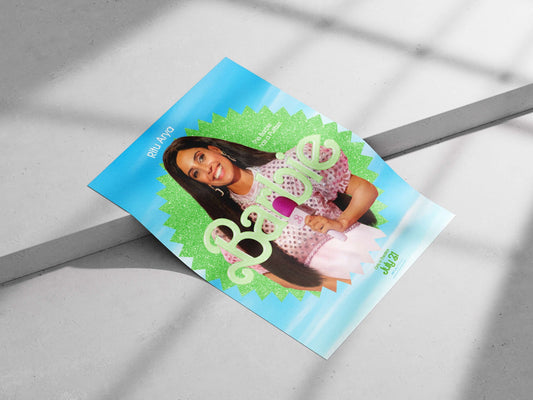 Ritu Arya as Barbie (Barbie franchise) Ritu Arya - Barbie Icon Poster