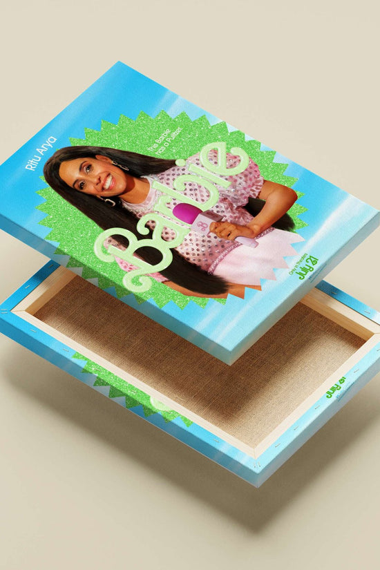 Ritu Arya as Barbie (Barbie franchise) Ritu Arya - Barbie Icon Poster