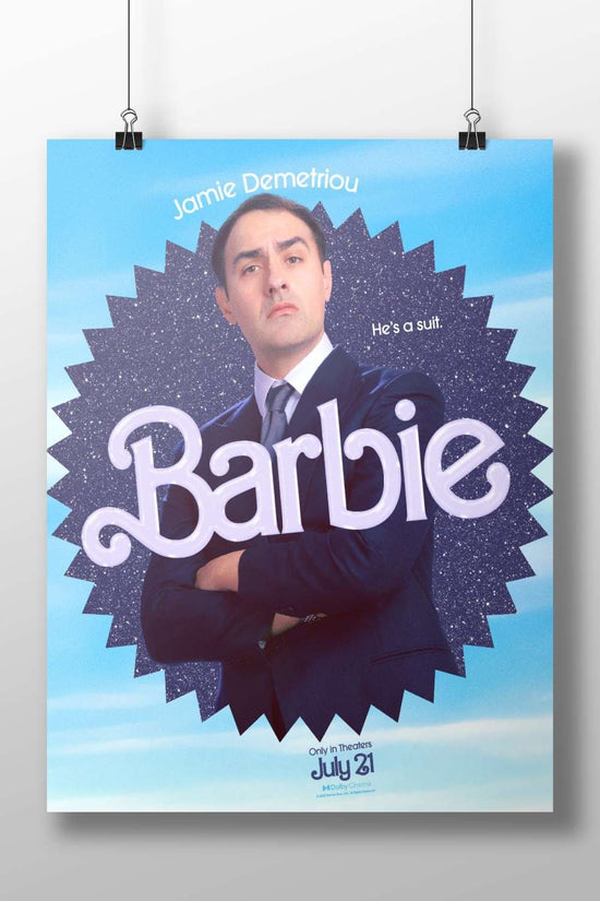 Barbie (movie franchise) Barbie Dreamhouse - Pop Art Poster