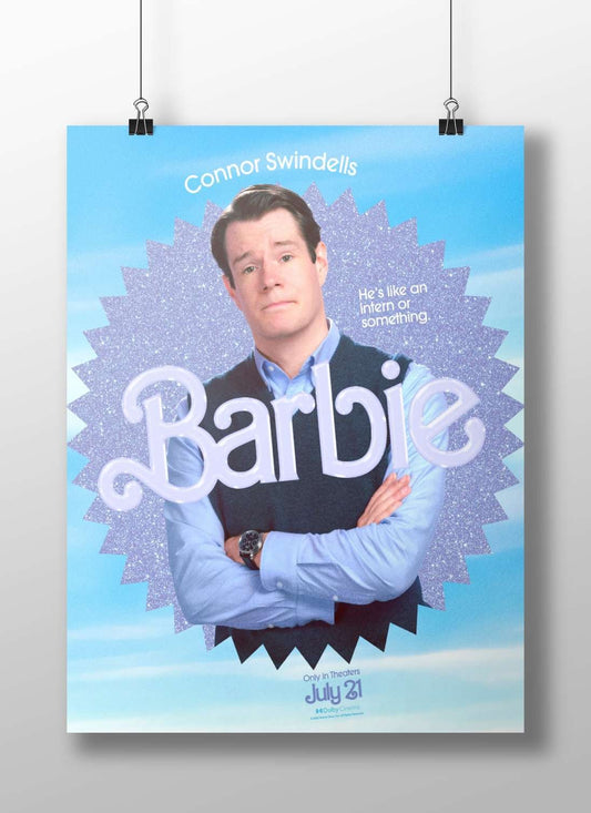 Connor Swindells as a character in the Barbie franchise Connor Swindells - Barbie Pop Art