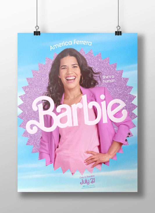 Barbie (the film) Barbie Dream Life - Fashion Icon Poster