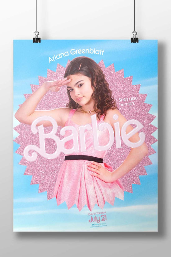 Ariana Greenblatt as a human character in the "Barbie" film franchise Barbie Dream - Iconic