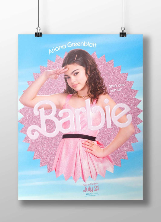Ariana Greenblatt as a human character in the "Barbie" film franchise Barbie Dream - Iconic