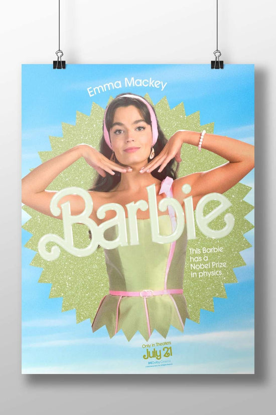 Barbie (character from the Barbie franchise) Barbie - Dreamy Pop Art Poster