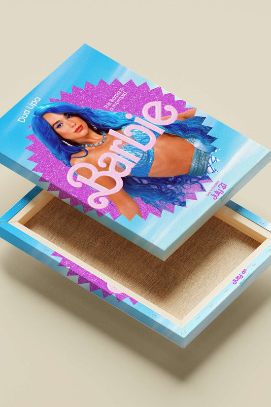 Dua Lipa as a mermaid Barbie from the Barbie franchise Dua Lipa - Mermaid Barbie