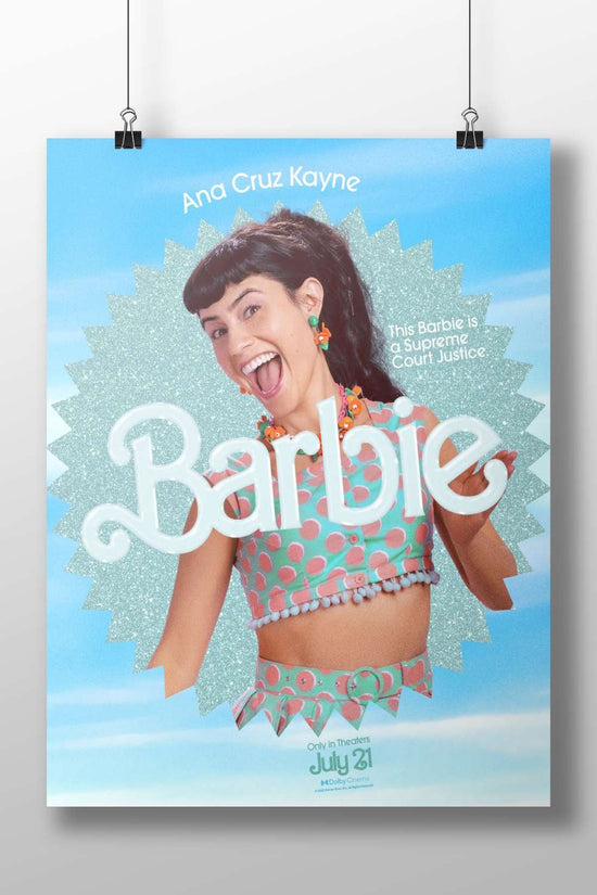 Barbie (franchise) character Barbie Dream House - Iconic Pop Art Poster