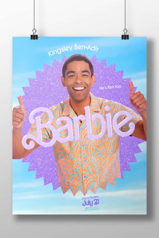 Ken (character from the Barbie franchise) Ken - Iconic Pop Art Poster