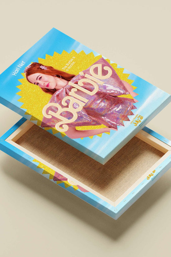 Barbie (the 2023 film character portrayed by Hari Nef) Barbie - Iconic Pop Art Poster