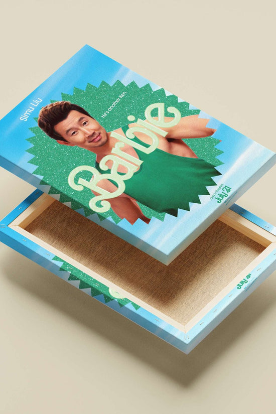 Simu Liu - Action Hero Pop Art Poster