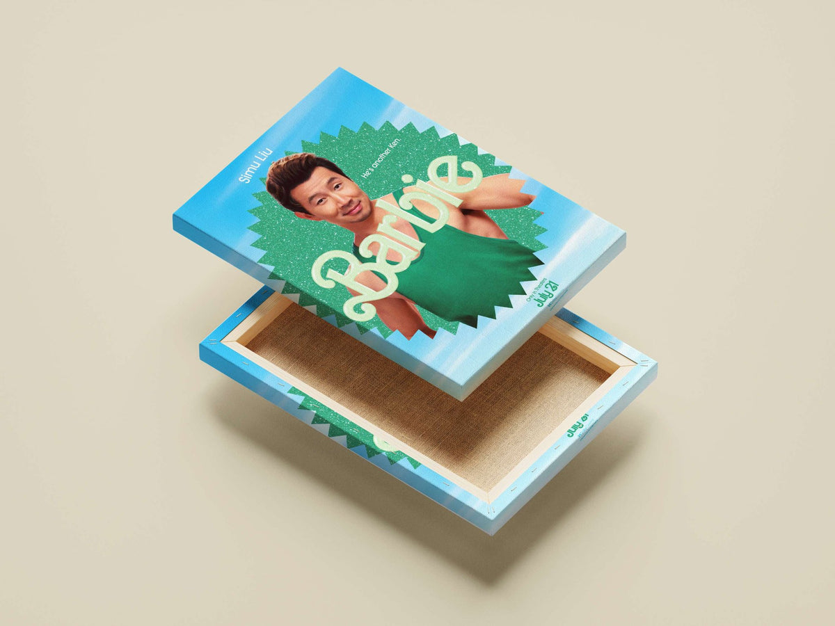 Simu Liu - Action Hero Pop Art Poster