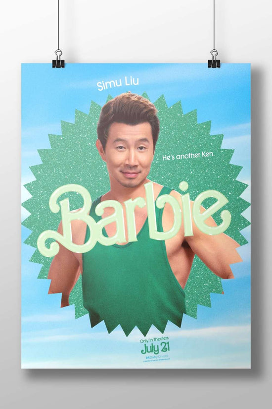 Simu Liu - Action Hero Pop Art Poster