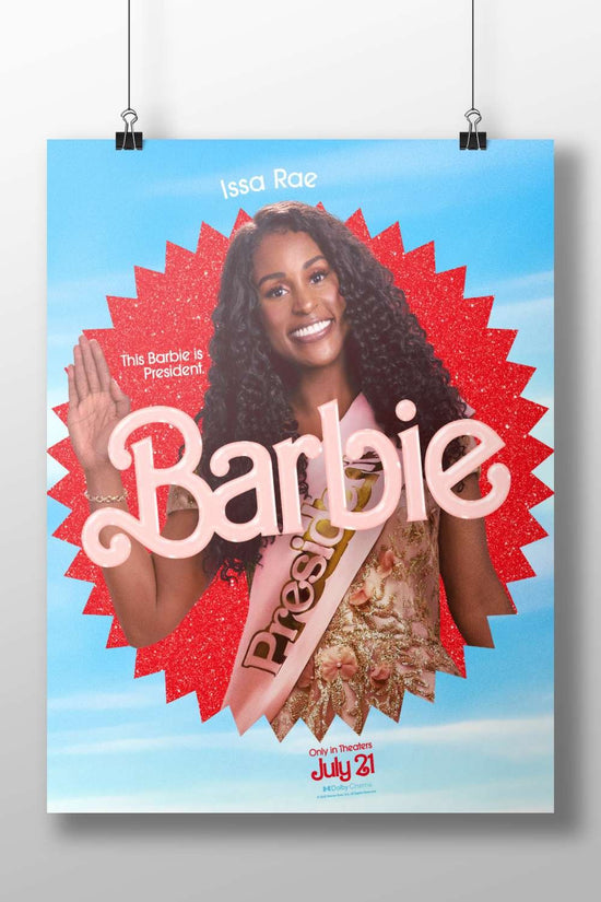 Barbie (2023 film franchise) Barbie Dreamhouse - Pop Art Poster