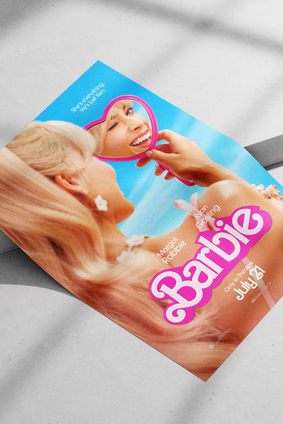 Barbie (franchise) Barbie Classic - Iconic Pop Art Poster