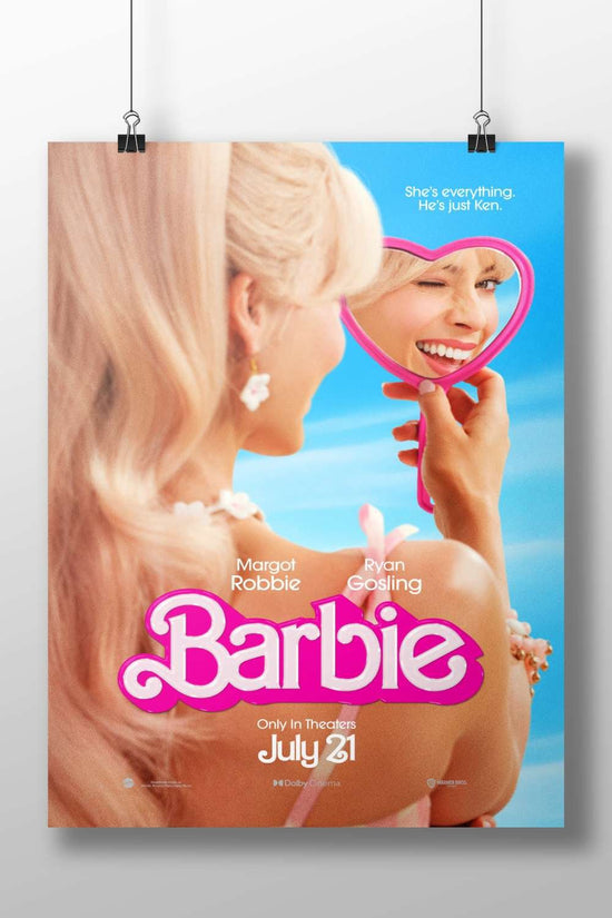 Barbie (franchise) Barbie Classic - Iconic Pop Art Poster