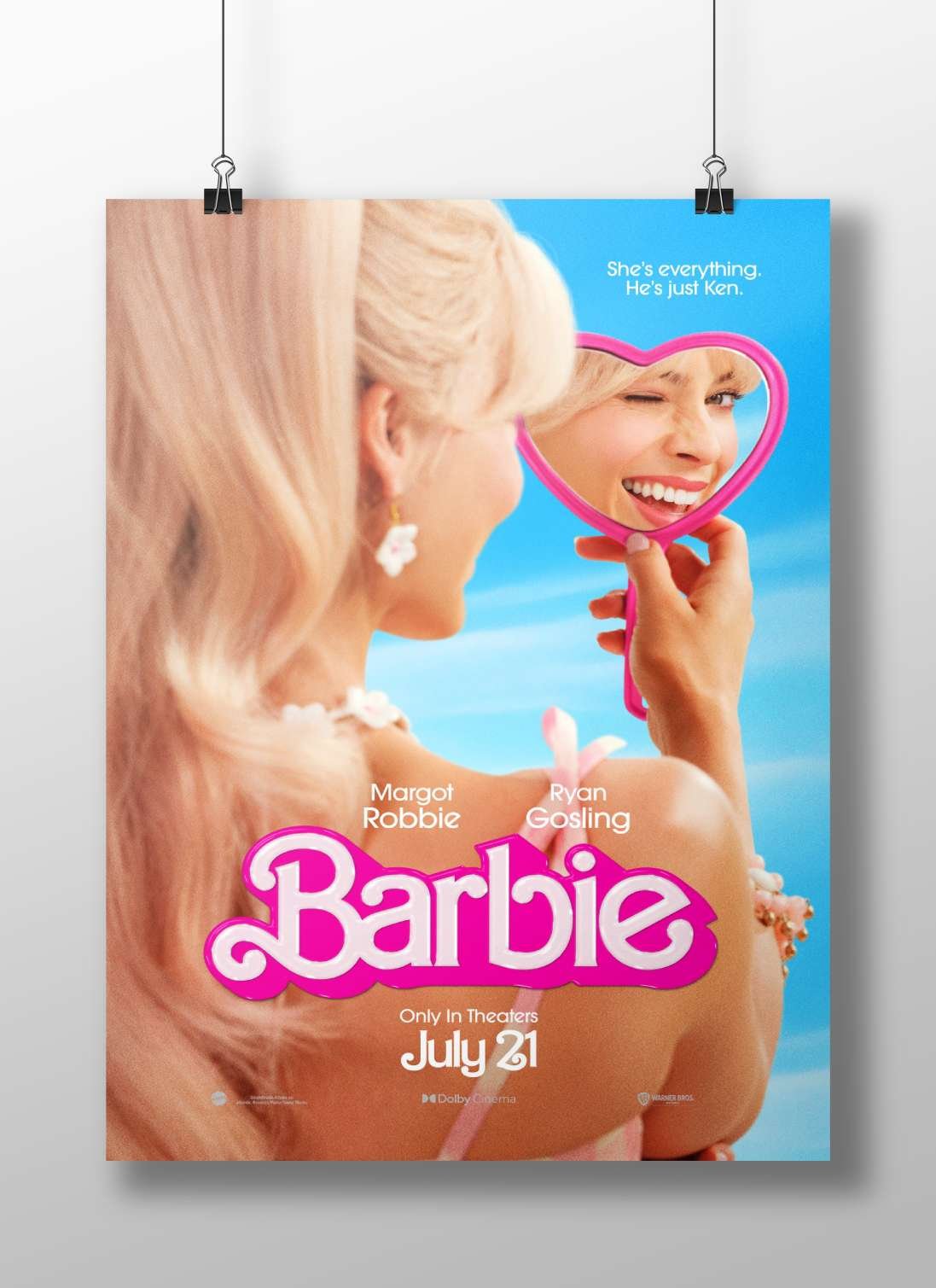 Barbie (franchise) Barbie Classic - Iconic Pop Art Poster