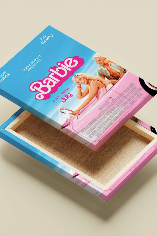 The 2023 "Barbie" film (part of the Barbie franchise, starring Margot Robbie and Ryan Gosling)