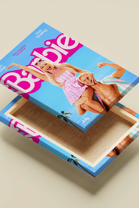 Barbie (the 2023 film franchise, specifically featuring Margot Robbie as Barbie and Ryan Gosling as