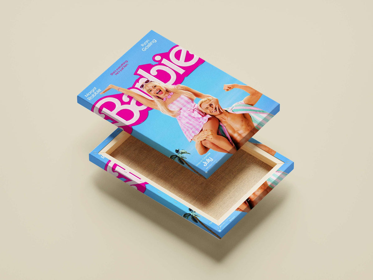 Barbie (the 2023 film franchise, specifically featuring Margot Robbie as Barbie and Ryan Gosling as