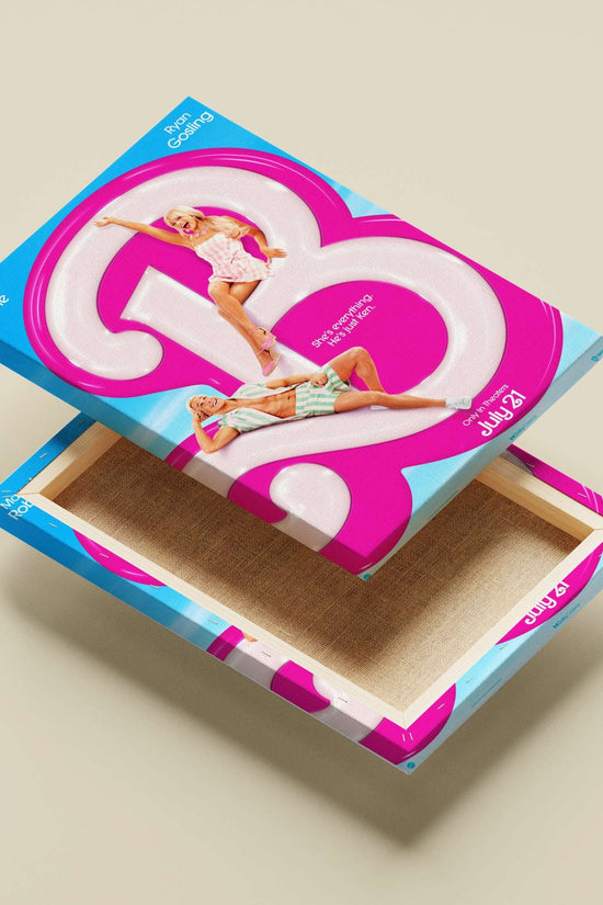 Barbie (2023 film) Dream Girl - Barbie 2023 Pop Art Poster