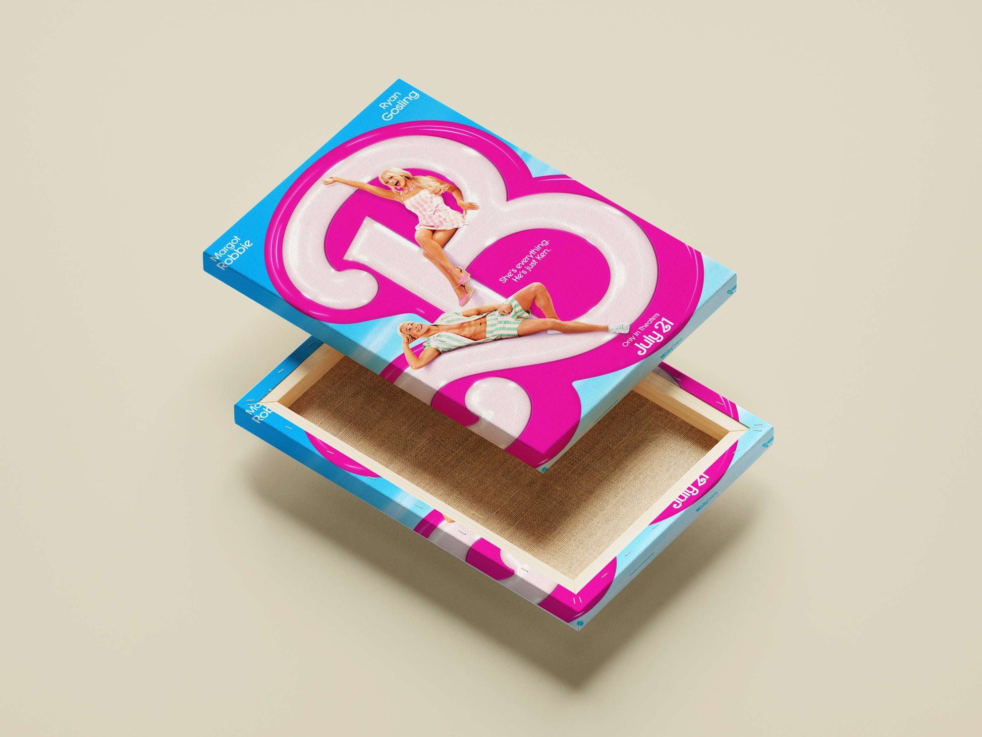 Barbie (2023 film) Dream Girl - Barbie 2023 Pop Art Poster