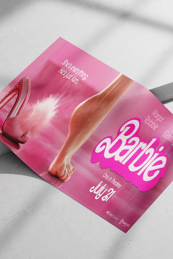 Barbie (film by Warner Bros.) Ariel Aquamarine - Barbie Poster