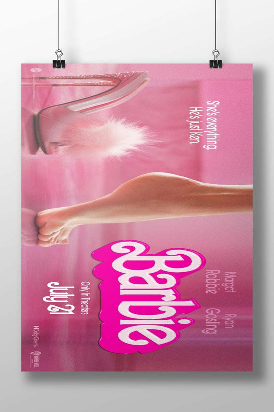 Barbie (film by Warner Bros.) Ariel Aquamarine - Barbie Poster