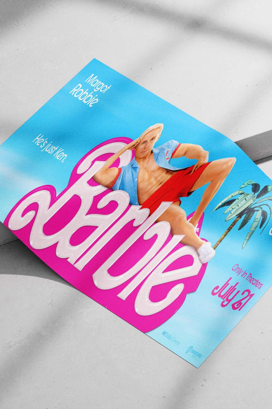 Barbie (movie) Barbie Dream House - Pop Art Poster