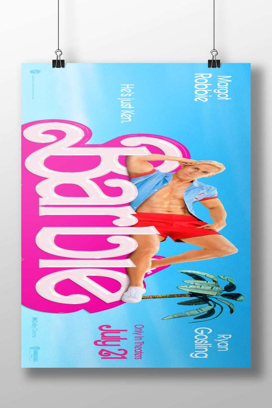Barbie (movie) Barbie Dream House - Pop Art Poster