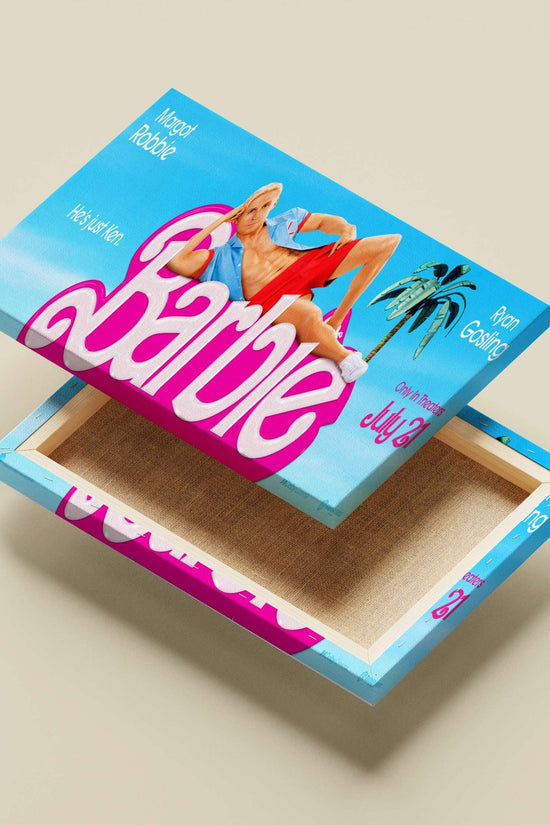 Barbie (movie) Barbie Dream House - Pop Art Poster