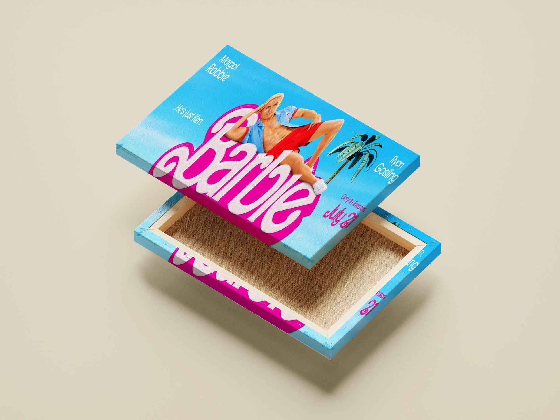 Barbie (movie) Barbie Dream House - Pop Art Poster