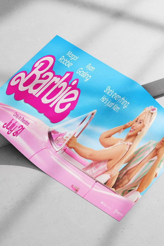 Barbie (film franchise) Barbie Dreamhouse - Iconic Pop Art Poster