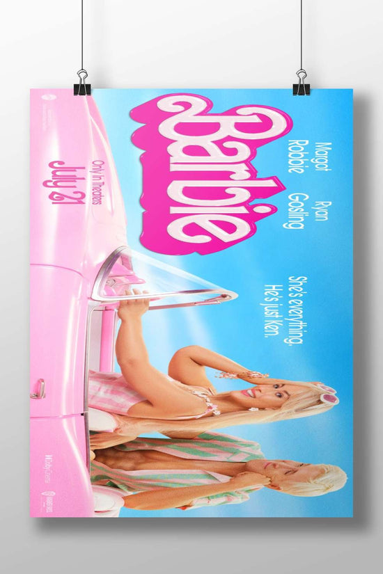 Barbie (film franchise) Barbie Dreamhouse - Iconic Pop Art Poster