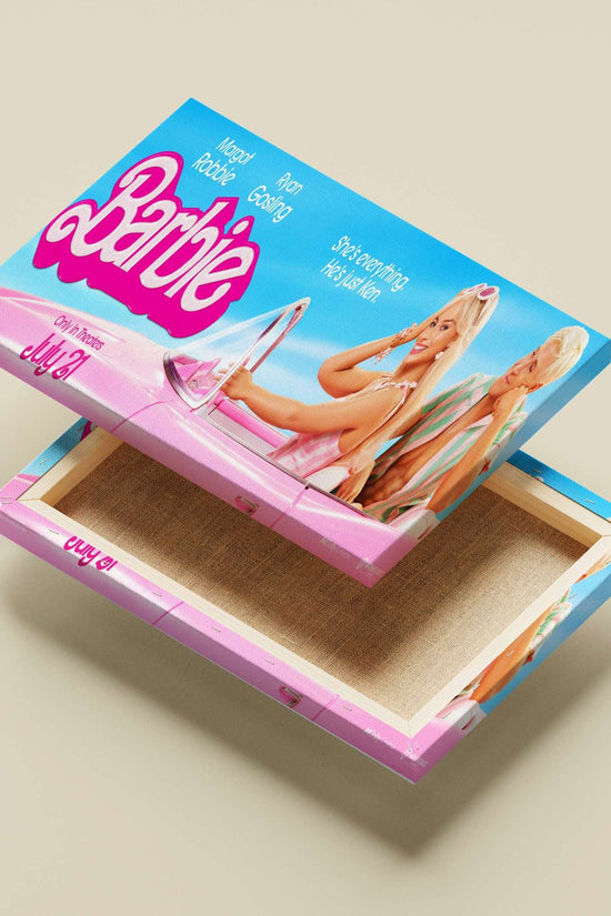 Barbie (film franchise) Barbie Dreamhouse - Iconic Pop Art Poster