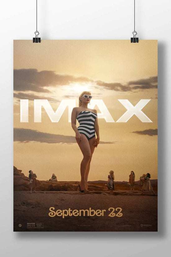 Barbie (the 2023 film) Barbie - Iconic Dream Girl Poster