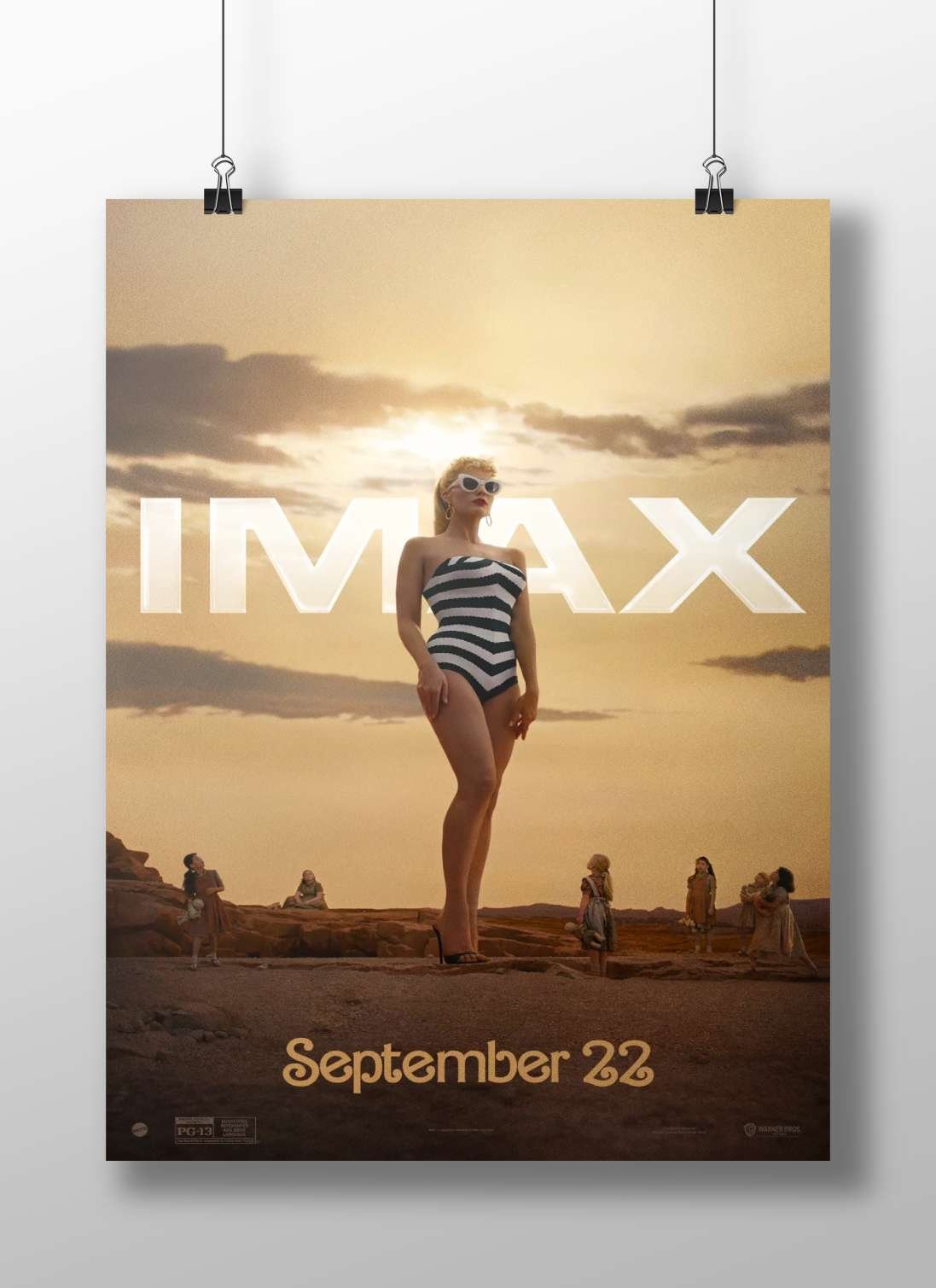 Barbie (the 2023 film) Barbie - Iconic Dream Girl Poster
