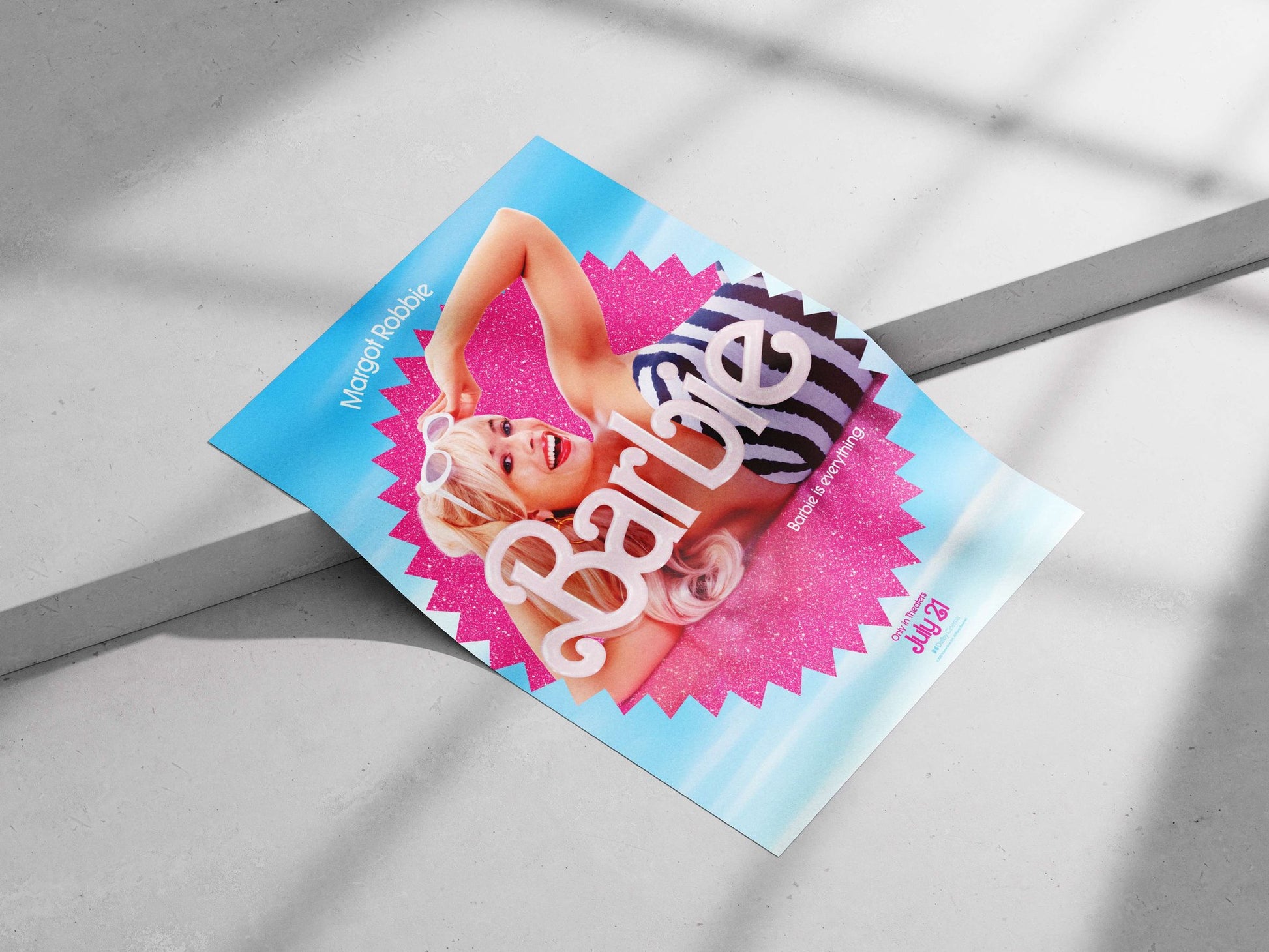 Barbie (2023 film) Barbie Fashion Icon Poster