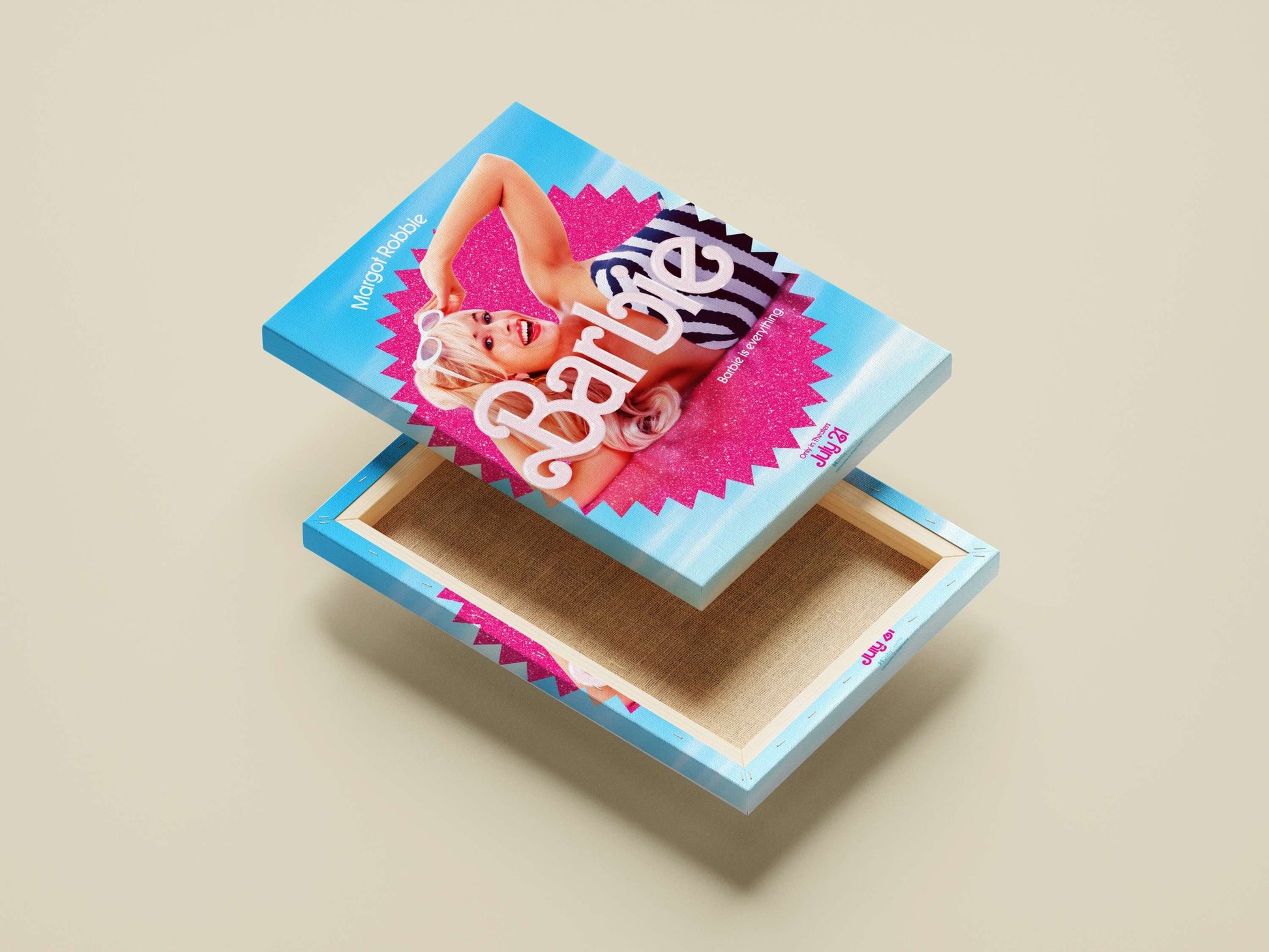 Barbie (2023 film) Barbie Fashion Icon Poster