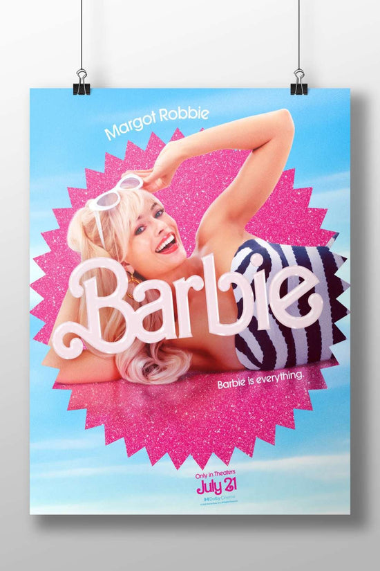 Barbie (2023 film) Barbie Fashion Icon Poster