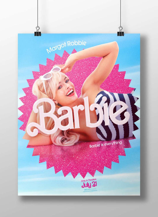 Barbie (2023 film) Barbie Fashion Icon Poster