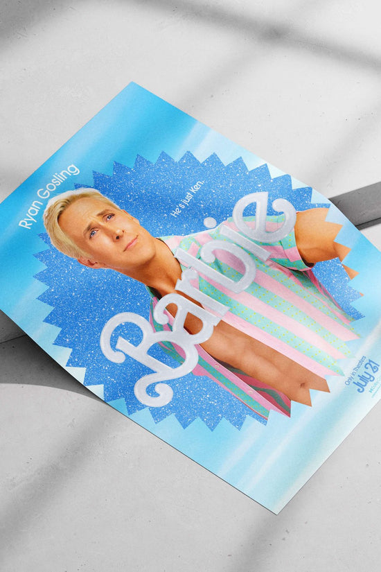 Ken (Barbie franchise) Ken - Iconic Toy Pop Art Poster
