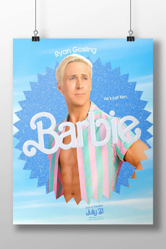 Ken (Barbie franchise) Ken - Iconic Toy Pop Art Poster