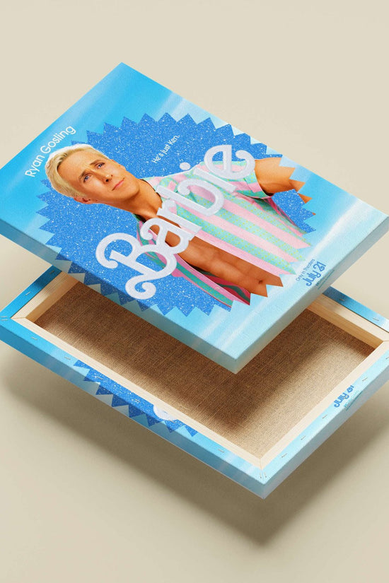 Ken (Barbie franchise) Ken - Iconic Toy Pop Art Poster