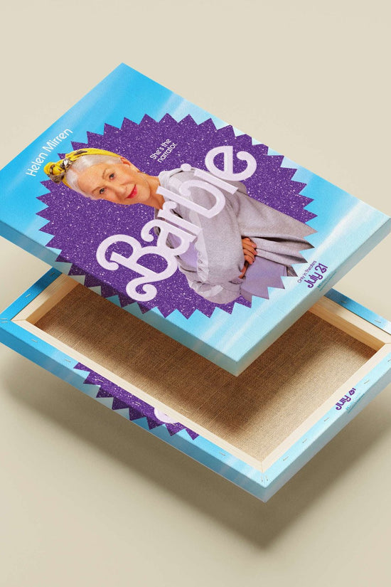 The 2023 film "Barbie" (franchise) Barbie Dream Pop Art Poster