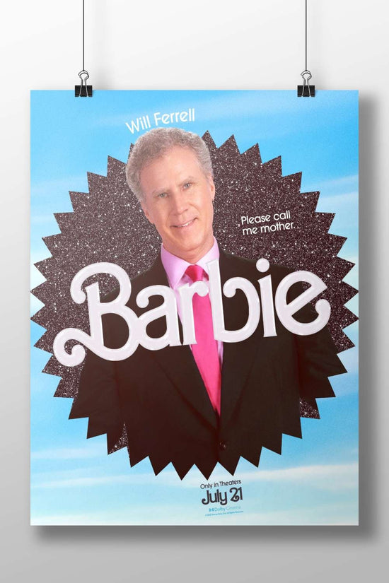 Barbie (2023 film) [Barbie 2023 - Glam Icon Poster]