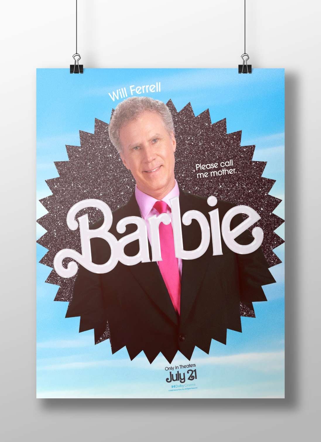 Barbie (2023 film) [Barbie 2023 - Glam Icon Poster]